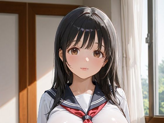 巨乳姪っ子が変態叔父さんにNTRされた件 - サンプル画像 1