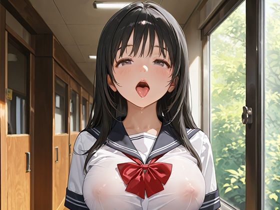 巨乳姪っ子が変態叔父さんにNTRされた件 - サンプル画像 10