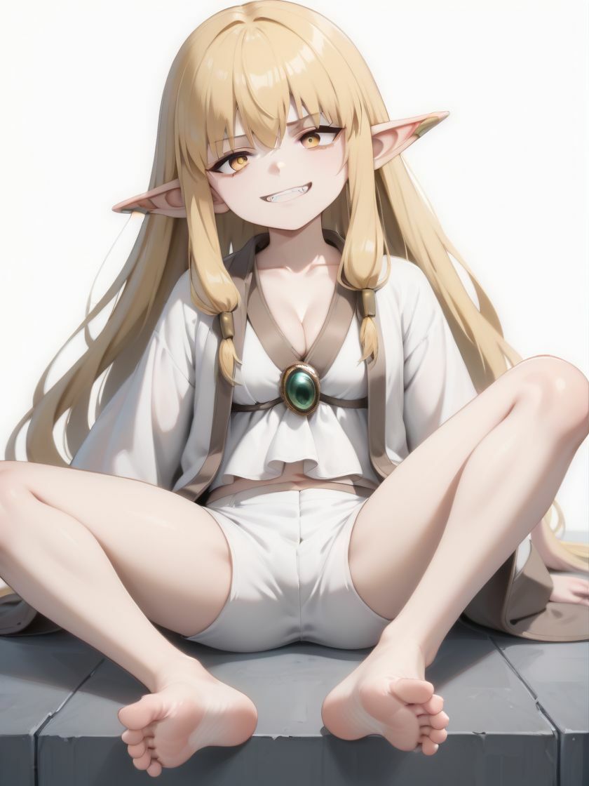 えっちなエルフの魔法使いVol.6〜500枚〜 - サンプル画像 3