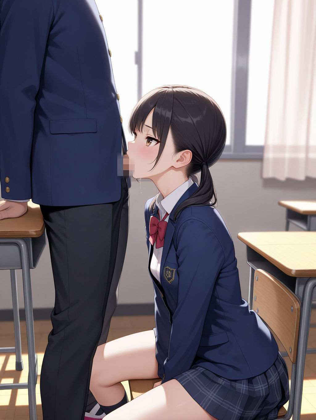 初めての彼女が可愛すぎて加減を忘れて生ハメ中出ししてしまった - サンプル画像 3