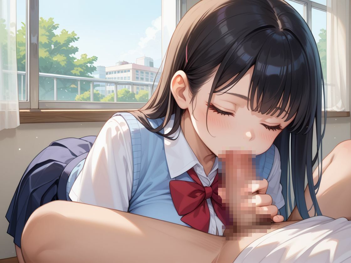 発育中の女子校生を即ハメ・寝取り - サンプル画像 2