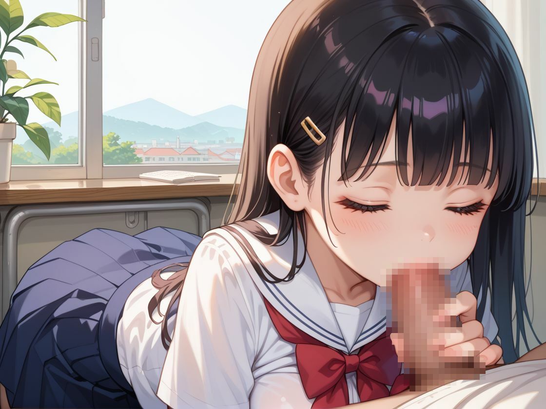 発育中の女子校生を即ハメ・寝取り - サンプル画像 7