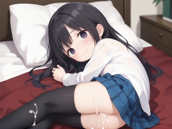 ニーハイ絶対領域が誕生した妹に種付けえっち - サンプル画像 5