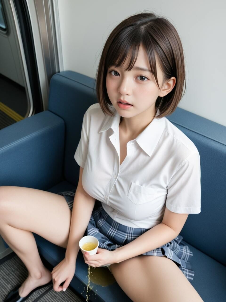 放尿列車〜やみつき・快感おもらしの特別快速〜 - サンプル画像 3