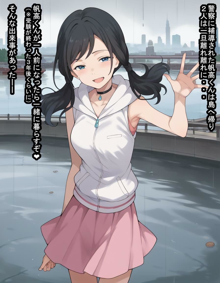 世界よりあの娘を選んだ系ヒロインの天野陽〇さんが実は種付けおじさん専用娼婦だった話 - サンプル画像 2