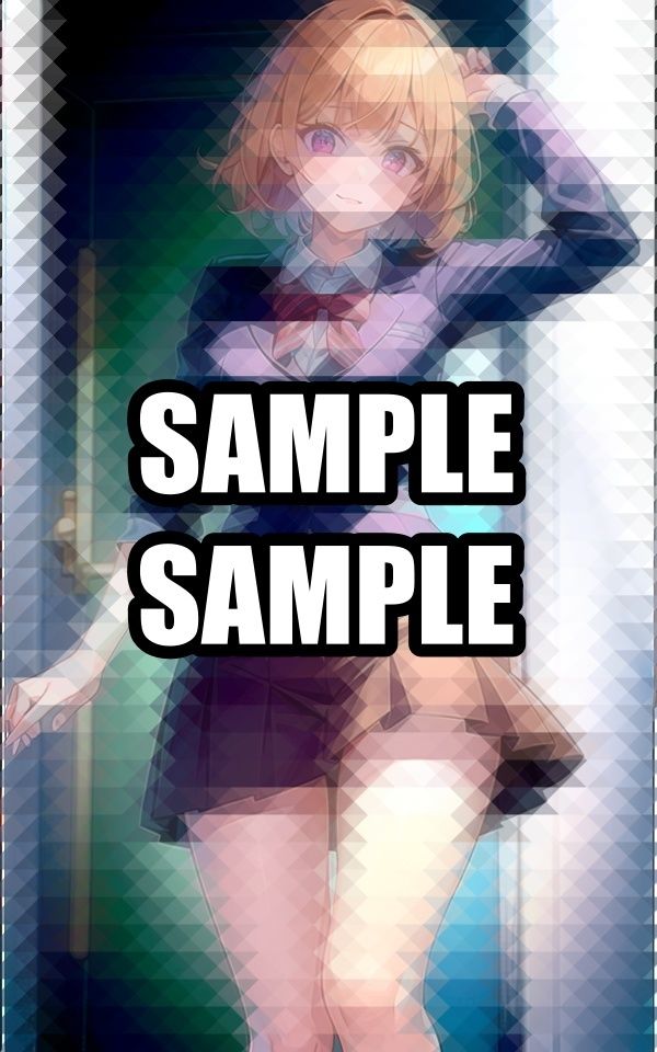 制服コスプレの僕の彼女 - サンプル画像 1