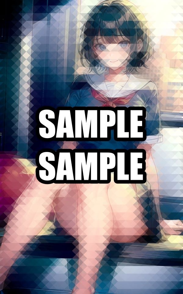 制服コスプレの僕の彼女 - サンプル画像 2