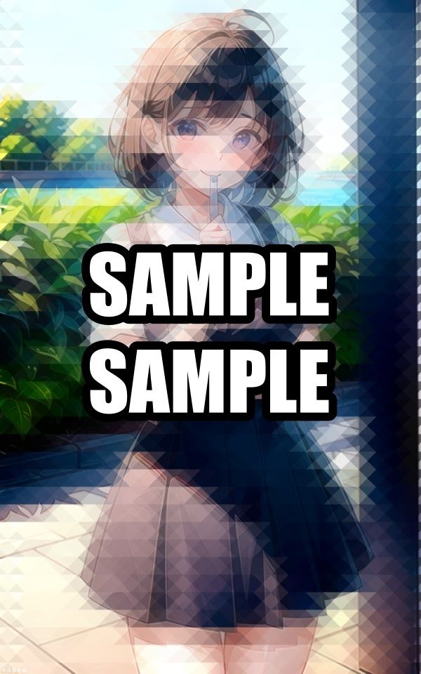 制服コスプレの僕の彼女 - サンプル画像 6