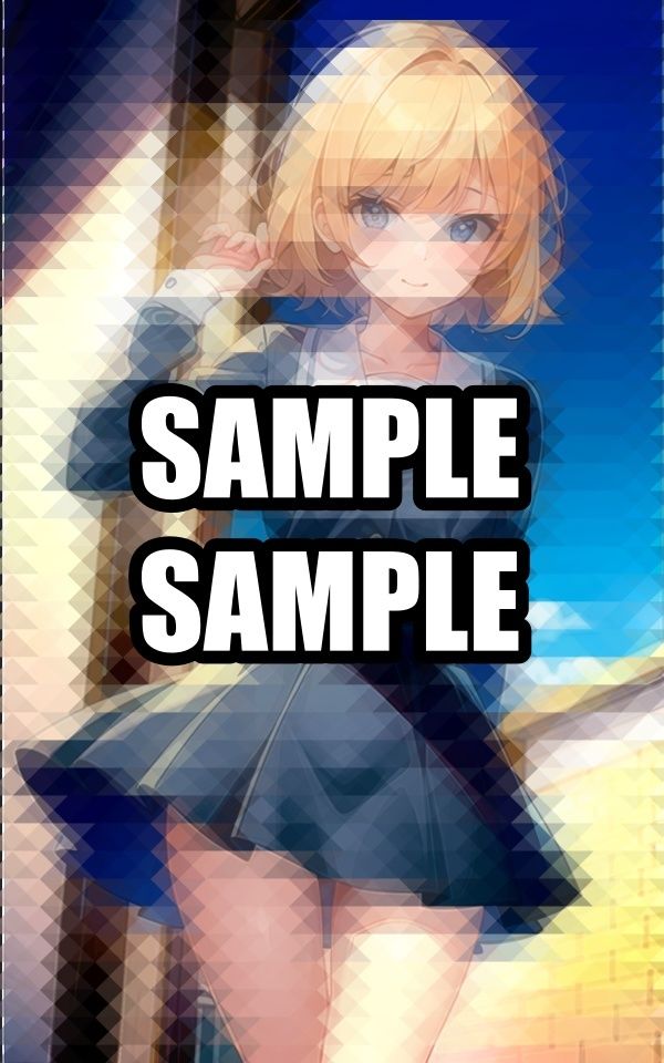 制服コスプレの僕の彼女 - サンプル画像 8