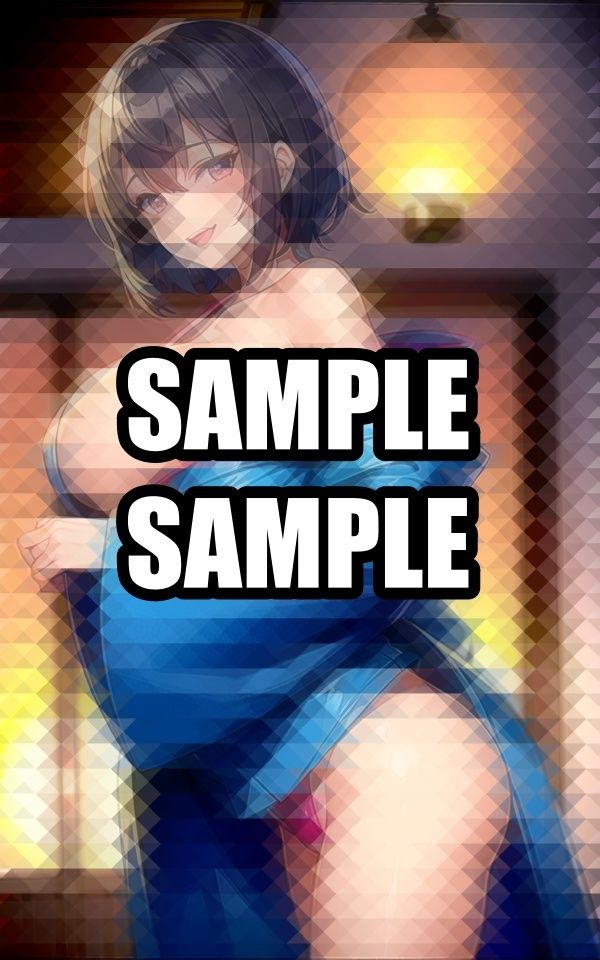 脱ぎかけの着物美女イラスト集 - サンプル画像 3