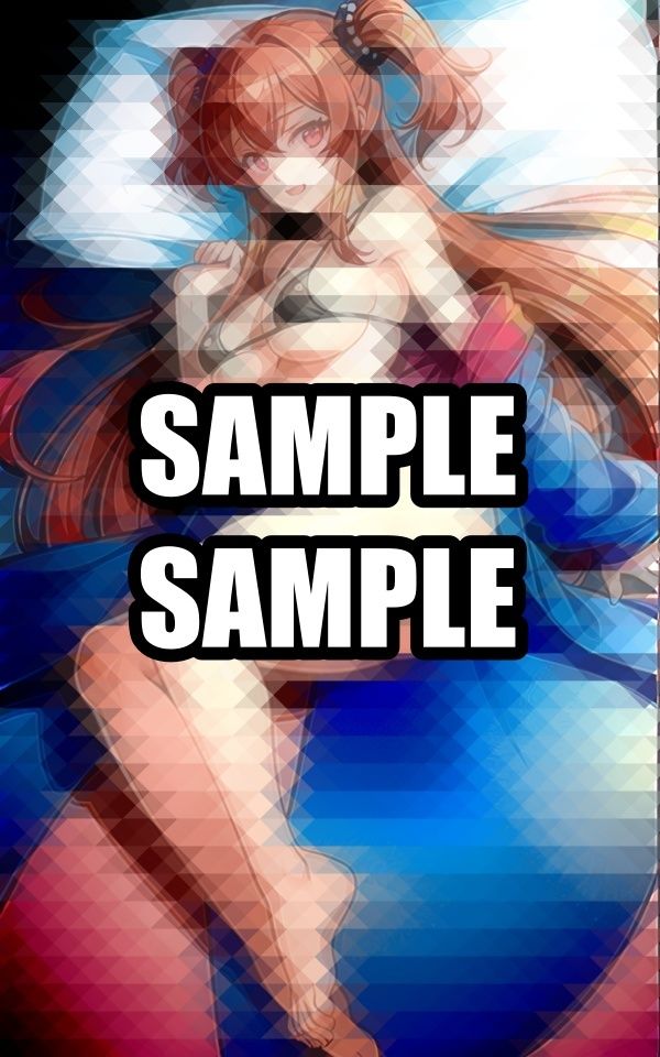 脱ぎかけの着物美女イラスト集 - サンプル画像 8