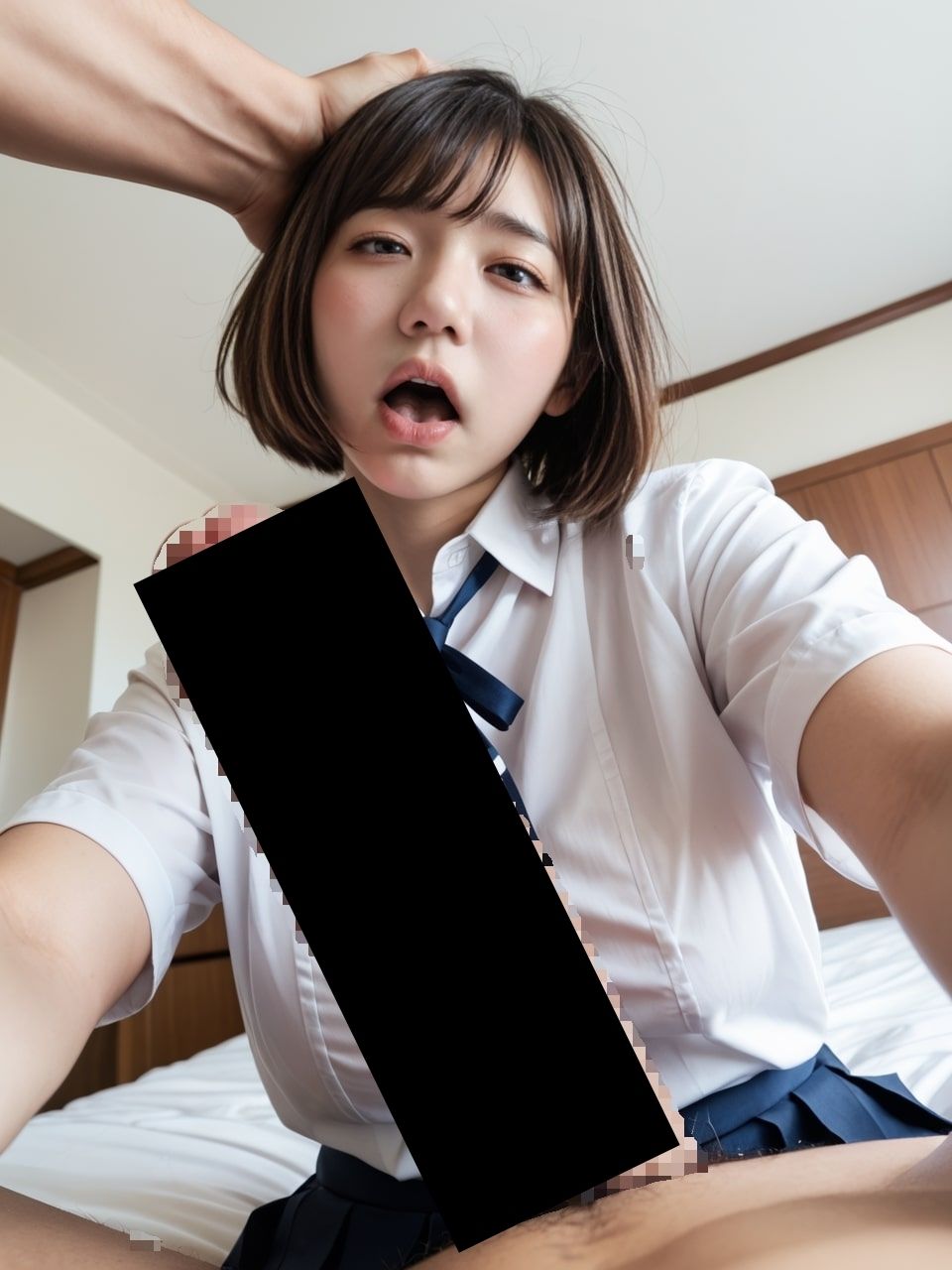 パパ活で稼ぐつもりがオヂのチンポがツヨツヨすぎて膣内射精してもらった - サンプル画像 4