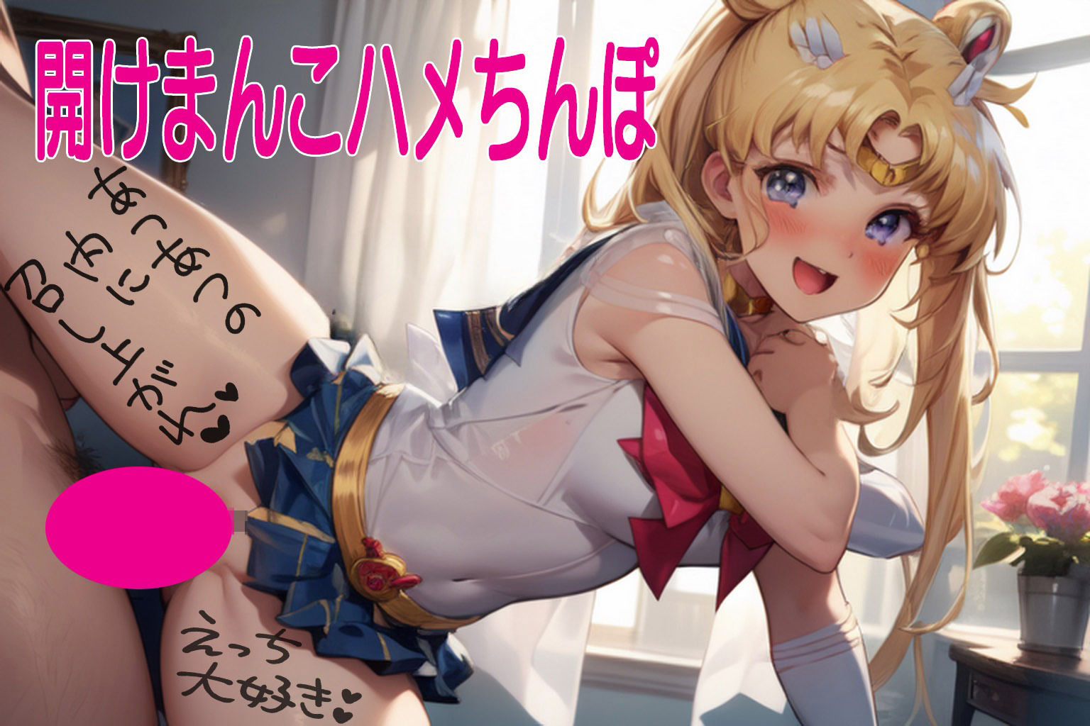 新春パコパコ落書き年賀状集 4 - サンプル画像 2