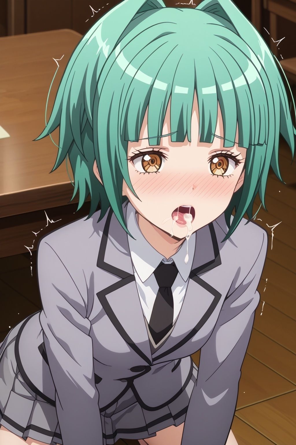 暗◯教室  調教編 - サンプル画像 1