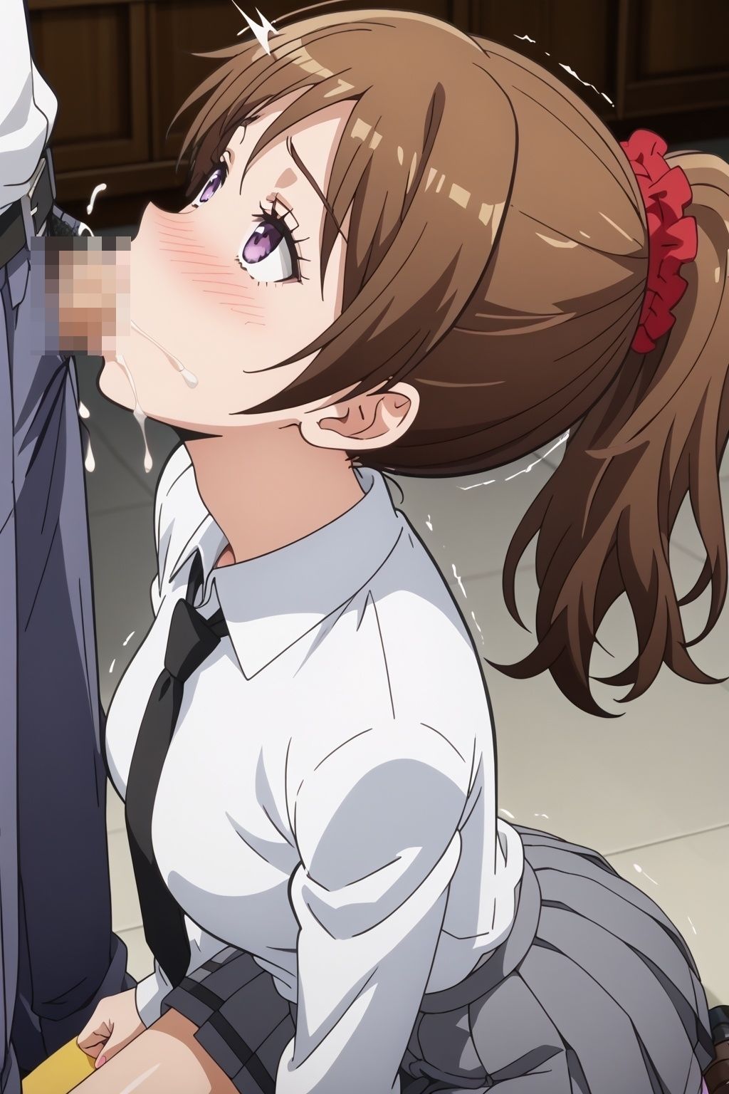 暗◯教室  調教編 - サンプル画像 2