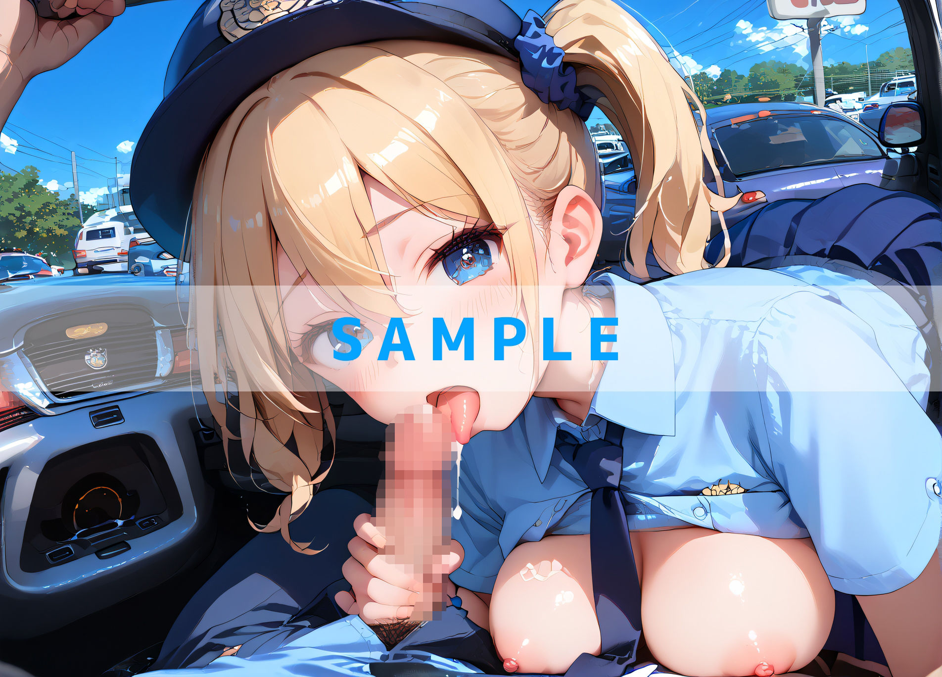 婦警えっち. Ver1 - サンプル画像 3