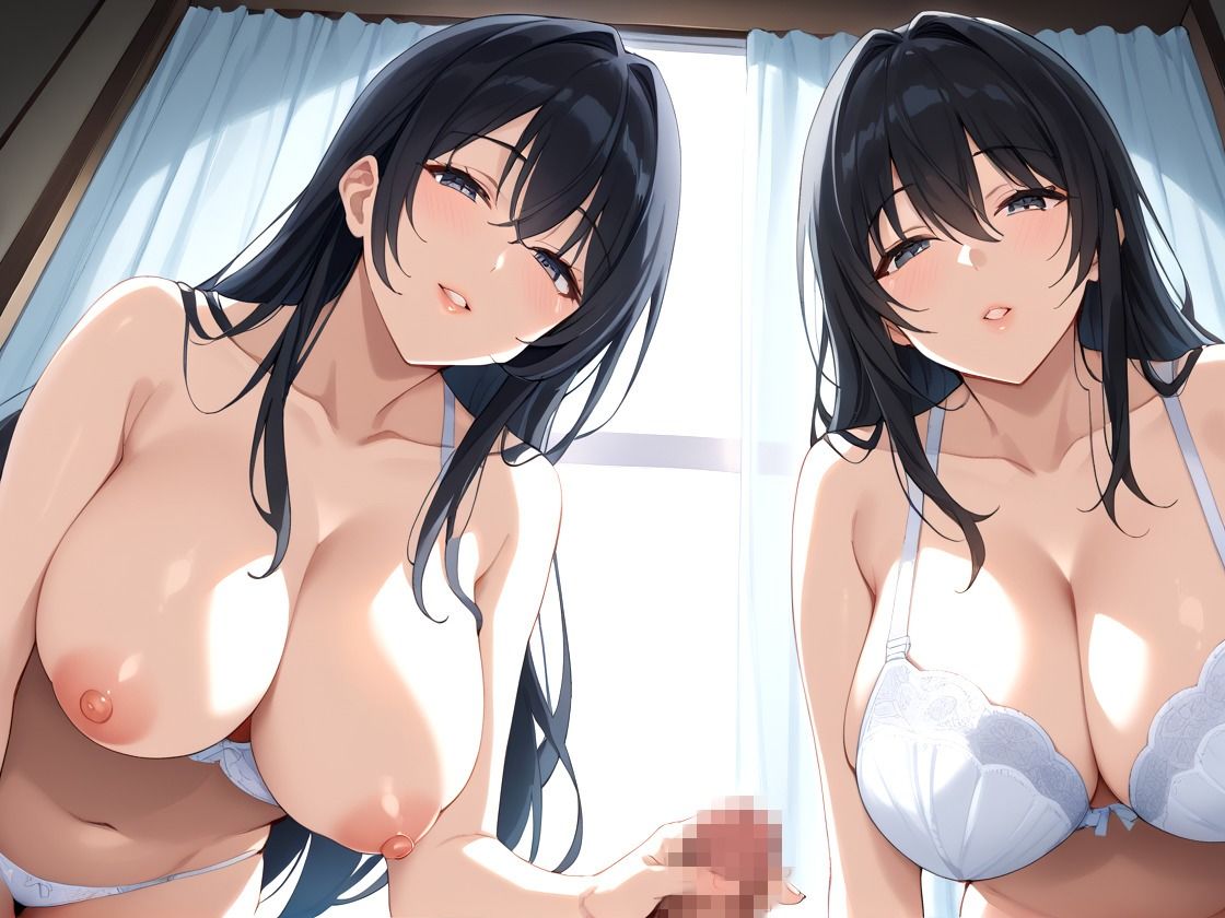 人妻串刺し ぶっかける 寝取り 巨乳人妻中に出す - サンプル画像 1