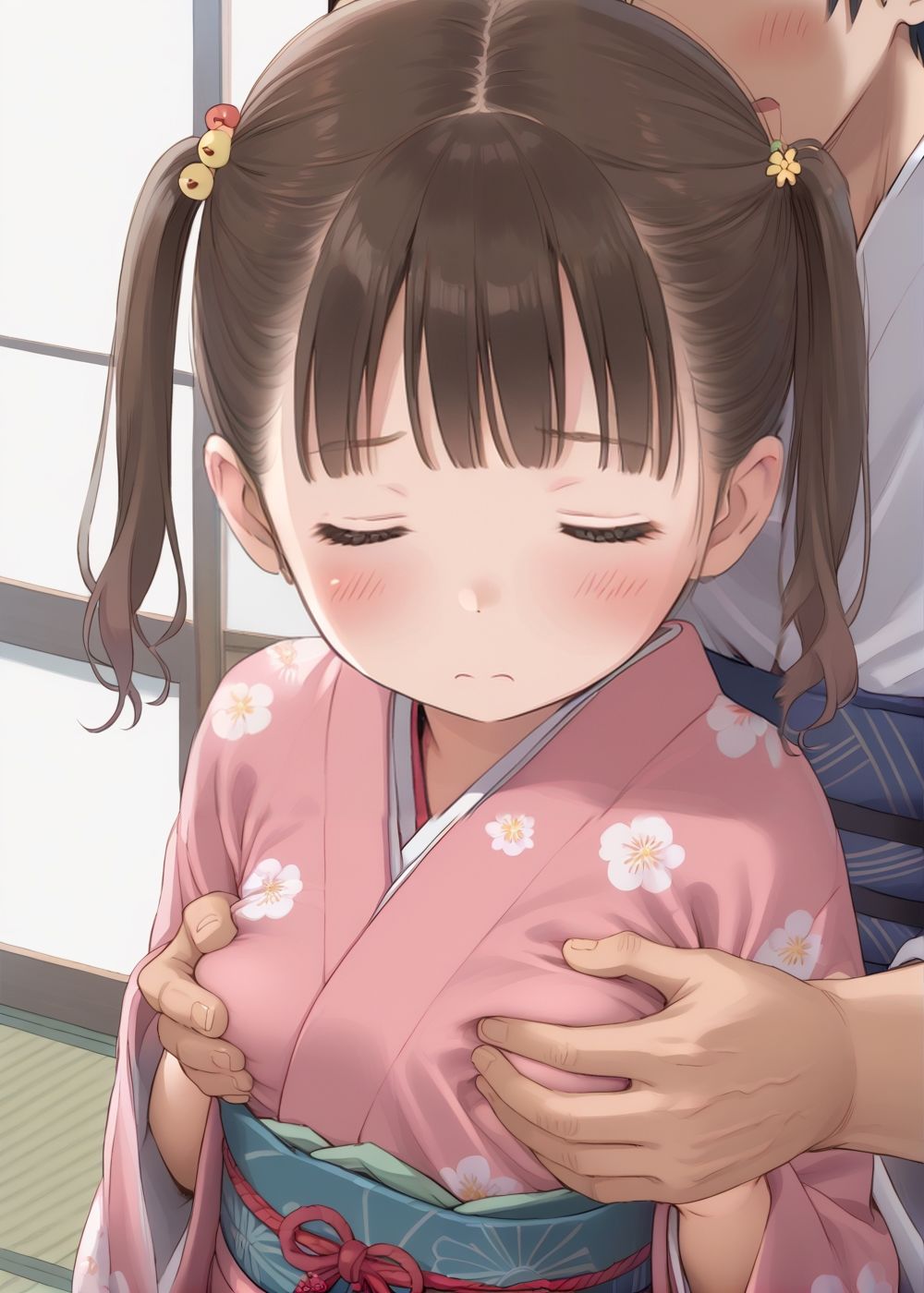 ロリっ子妹卑猥性活02 - サンプル画像 1