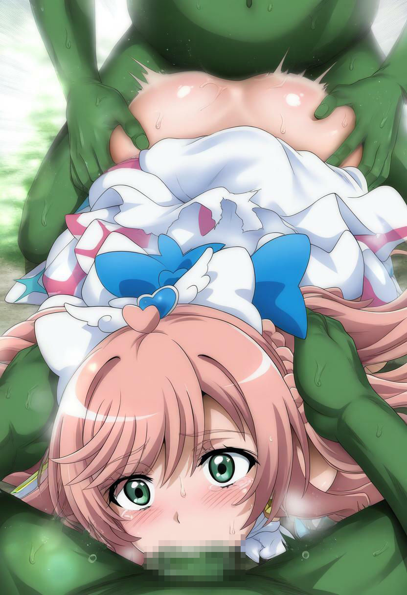 超美麗・新装ヒロピンAI全集9_キュアプリズム・トゥインクル - サンプル画像 3