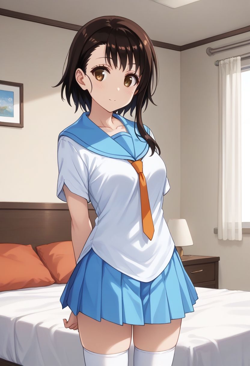 ニ◯コイ 小◯寺小咲 エロCG集 - サンプル画像 1