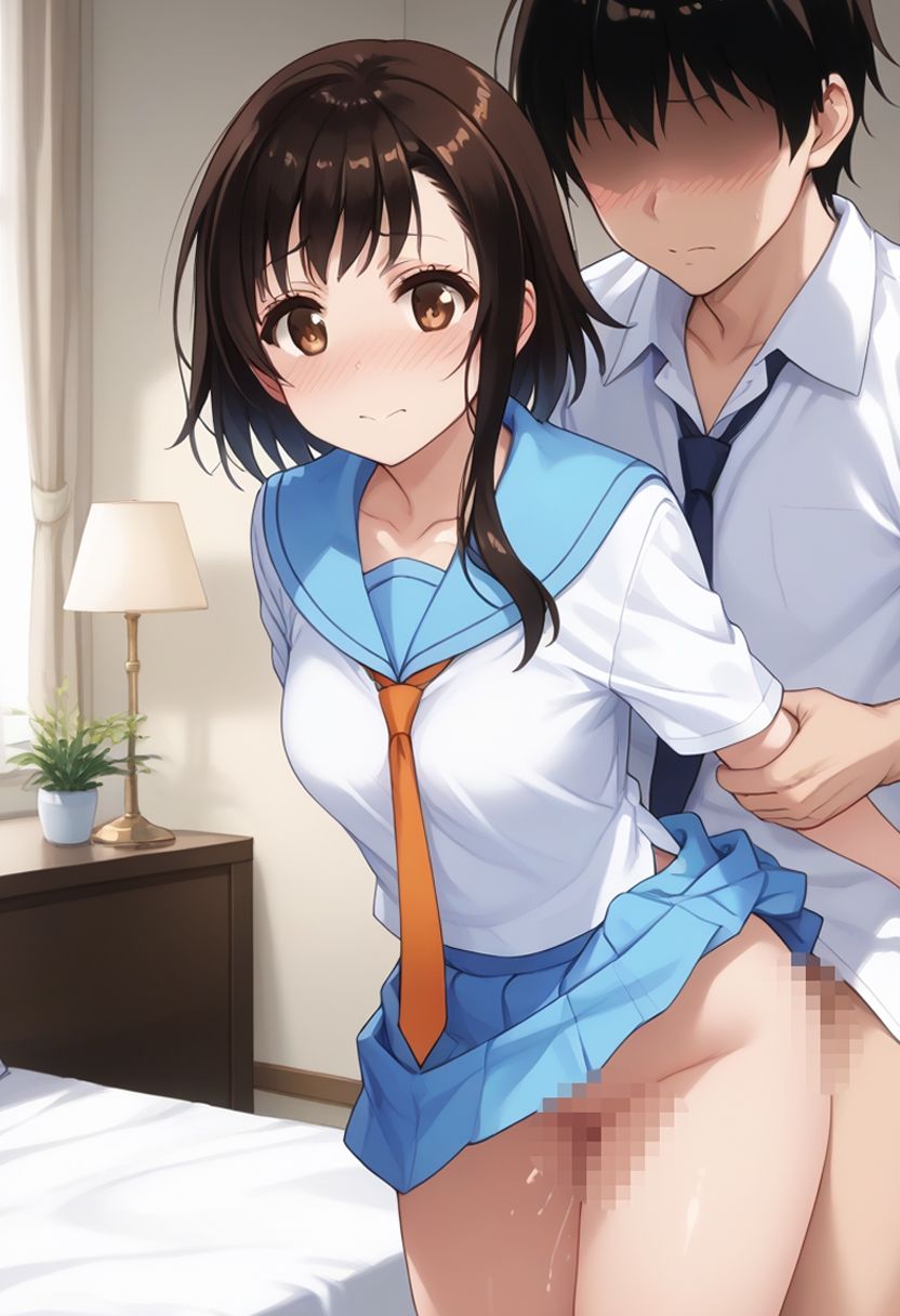 ニ◯コイ 小◯寺小咲 エロCG集 - サンプル画像 7