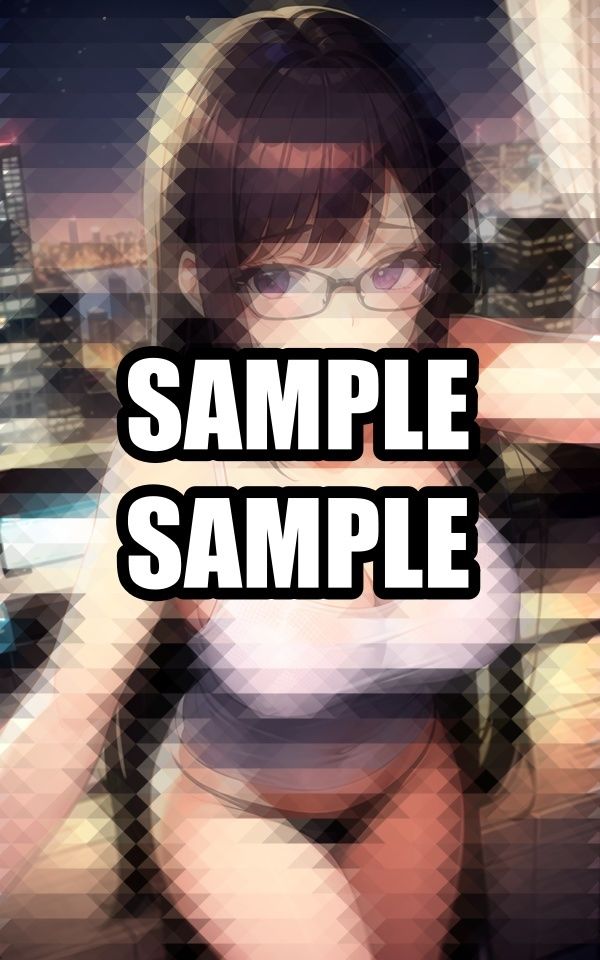 脱ぎたがる深夜オフィスのメガネ美女 - サンプル画像 4