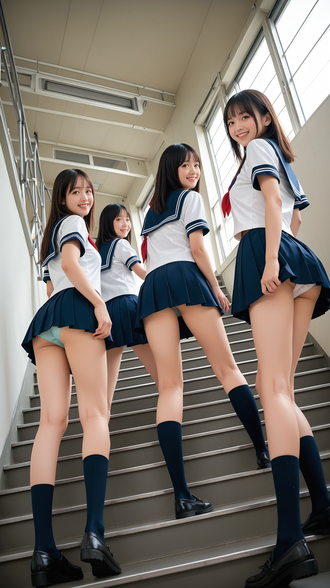 女学園の放課後。パンチラ天国300p - サンプル画像 4
