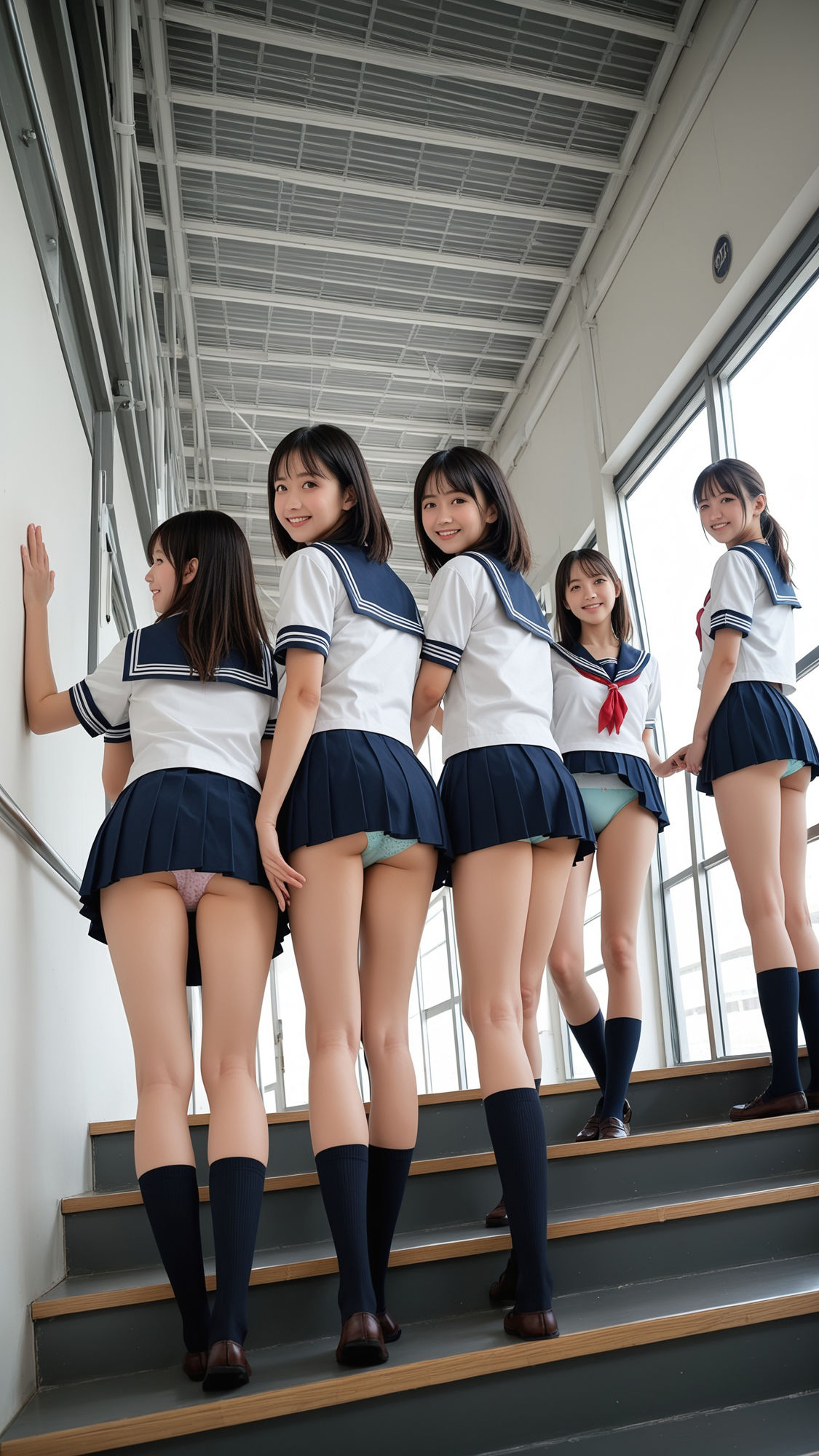 女学園の放課後。パンチラ天国300p - サンプル画像 6