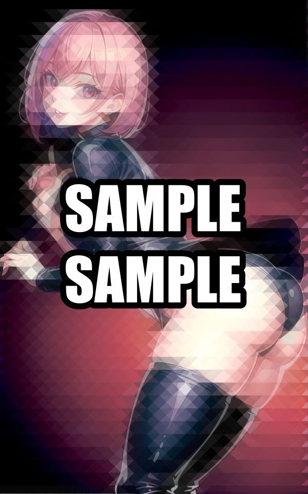 ニーハイ美女イラスト集 - サンプル画像 3