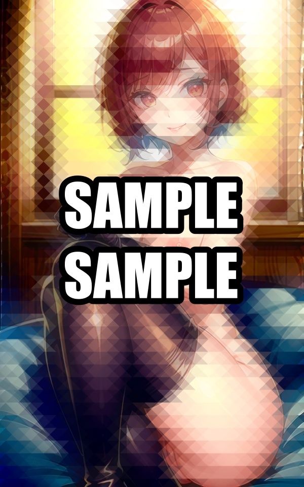 ニーハイ美女イラスト集 - サンプル画像 8