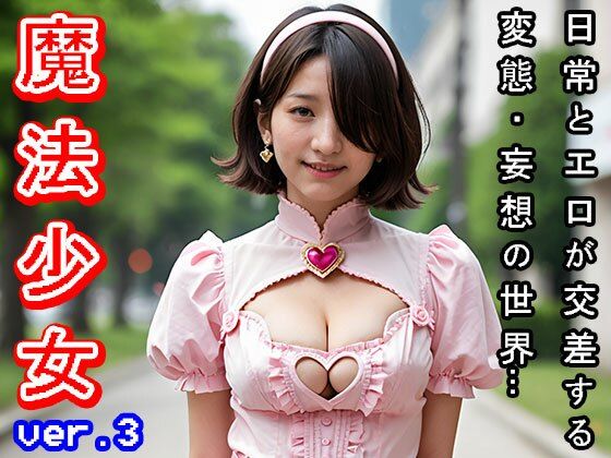 【日常エロ】ファンタジー:魔法少女 ver.3 - サンプル画像 1
