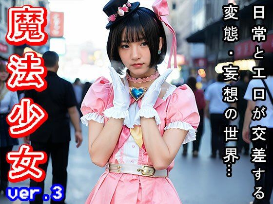 【日常エロ】ファンタジー:魔法少女 ver.3 - サンプル画像 2