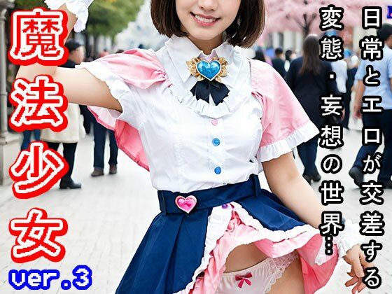 【日常エロ】ファンタジー:魔法少女 ver.3 - サンプル画像 6