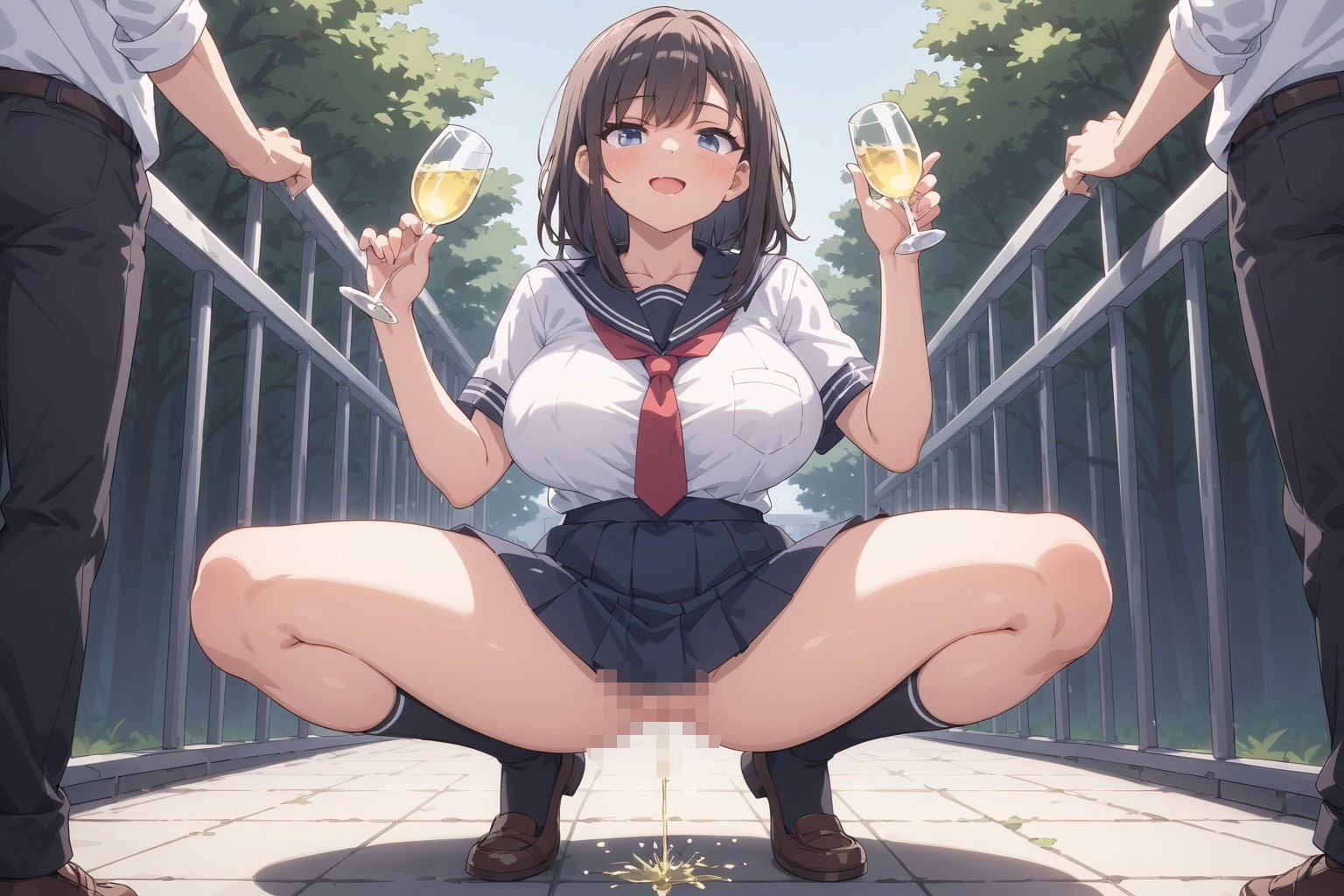 聖水女子校生 - サンプル画像 5