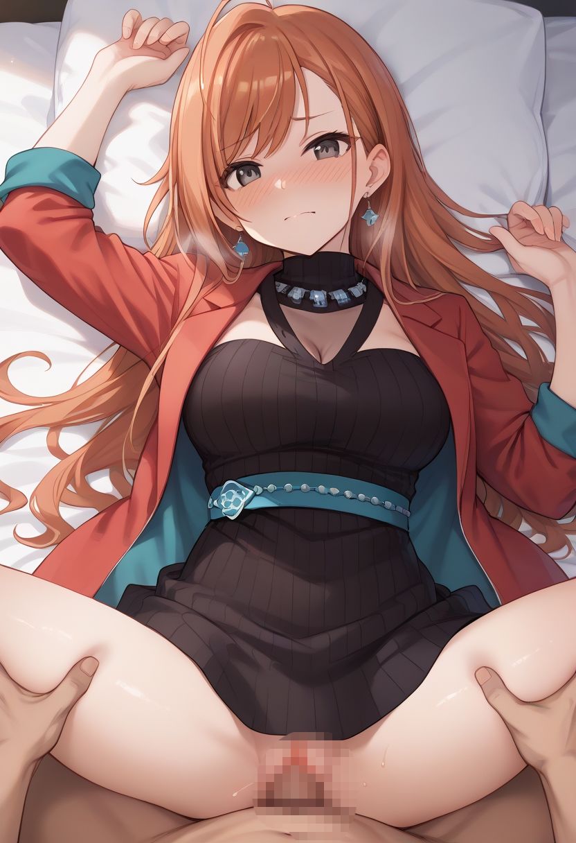 シャ◯マス 有◯川夏葉 エロCG集 - サンプル画像 4