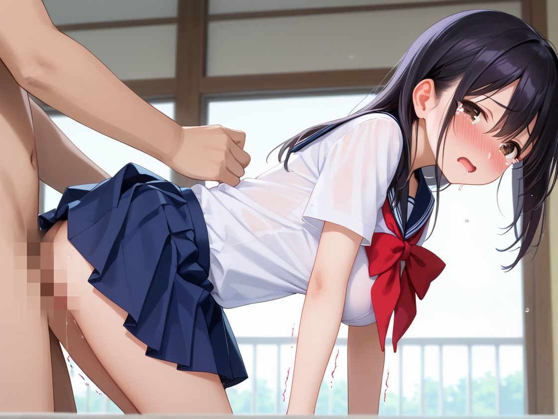 性処理クラブ〜コスプレ女子校生に中出し種付けセックス - サンプル画像 3