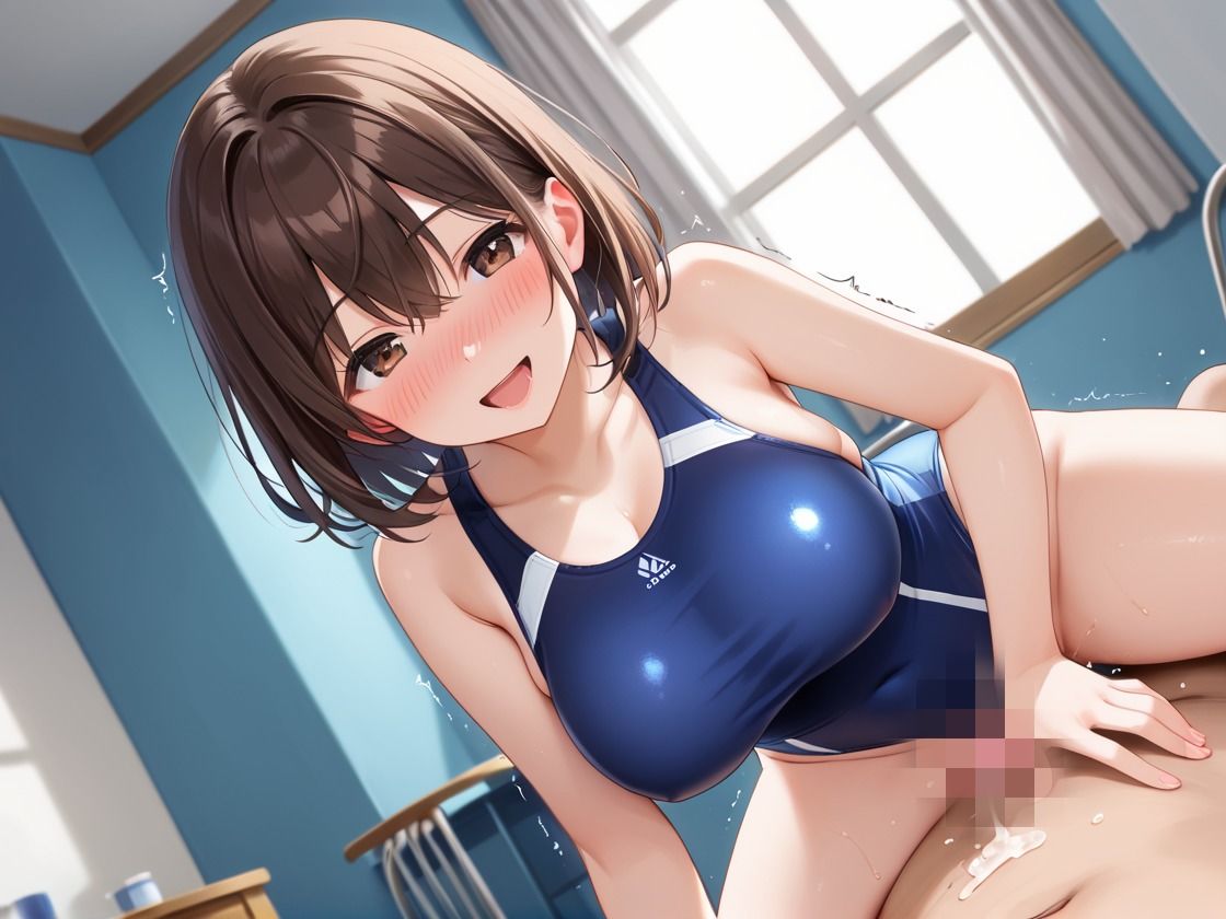 性処理クラブ〜コスプレ女子校生に中出し種付けセックス - サンプル画像 6