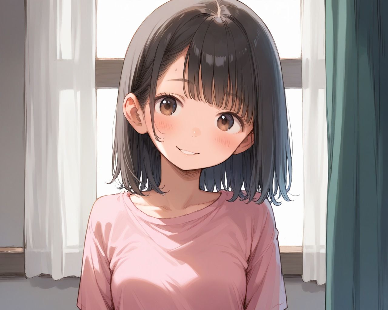 調教されて生ハメセックスの虜になった少女 - サンプル画像 1