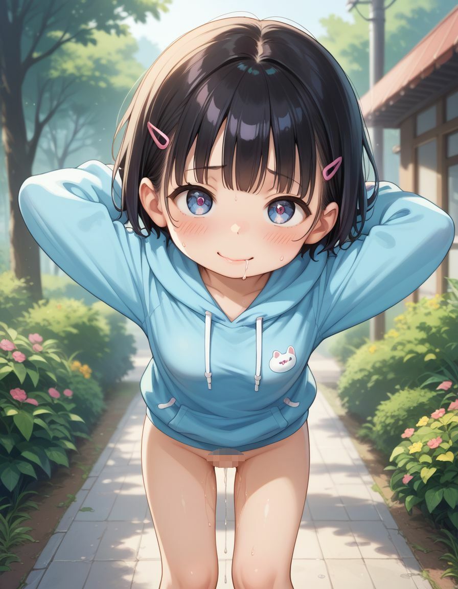 通勤途中にあの娘がみだらな行為をしてくる件5 - サンプル画像 1