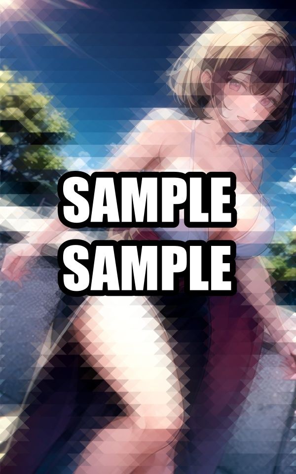 和を感じるはかま美女イラスト集 - サンプル画像 3
