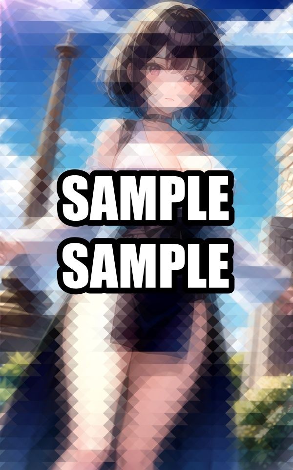 和を感じるはかま美女イラスト集 - サンプル画像 4