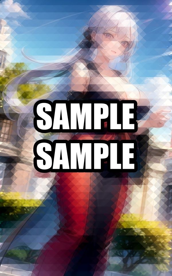 和を感じるはかま美女イラスト集 - サンプル画像 6