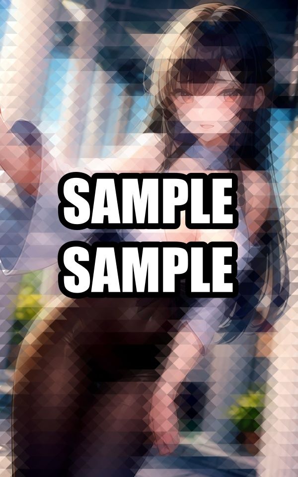和を感じるはかま美女イラスト集 - サンプル画像 7