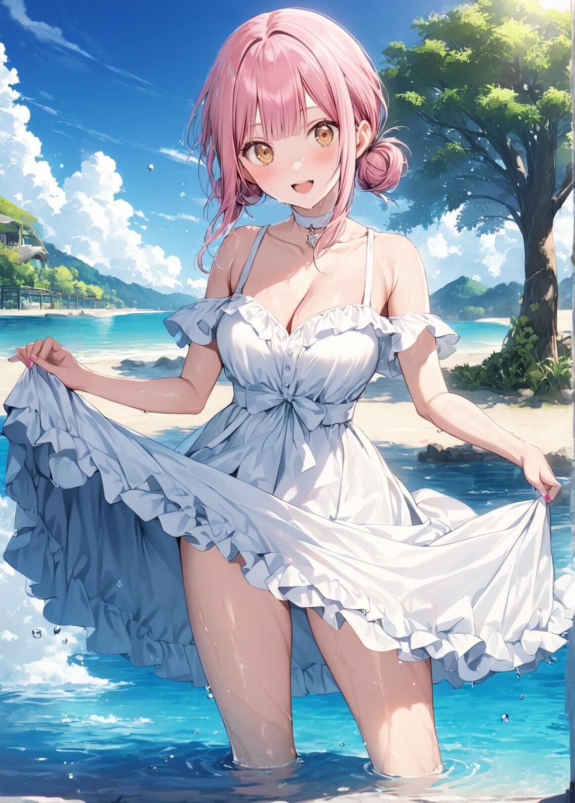 「アオのハコ」蝶野雛セクシー写真集2（全500枚） - サンプル画像 2