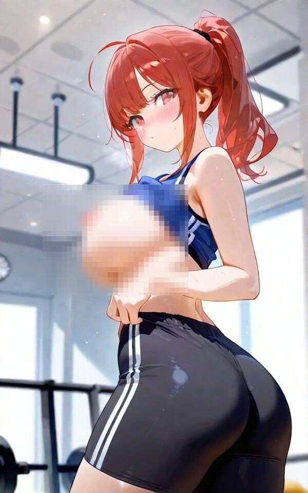 ジムで鍛える  エロい美女たち 4 - サンプル画像 3