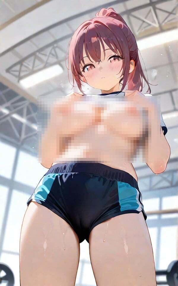 ジムで鍛える  エロい美女たち 5 - サンプル画像 6