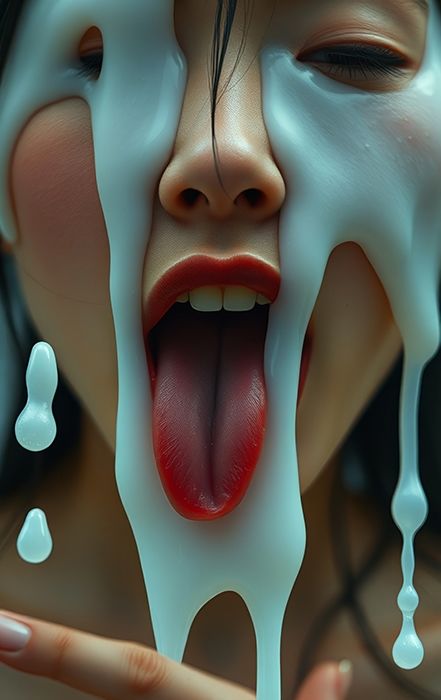舌・フェチAI - サンプル画像 1