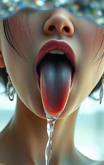 舌・フェチAI - サンプル画像 3
