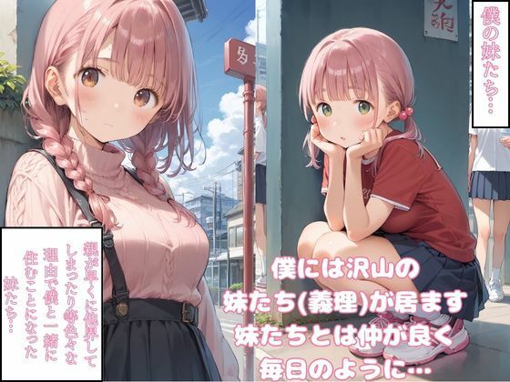 僕の妹たちを紹介します - サンプル画像 1
