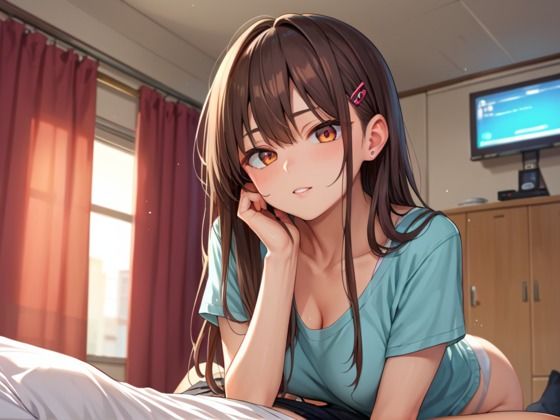 巨乳な義妹と秘密の同性生活 - サンプル画像 1